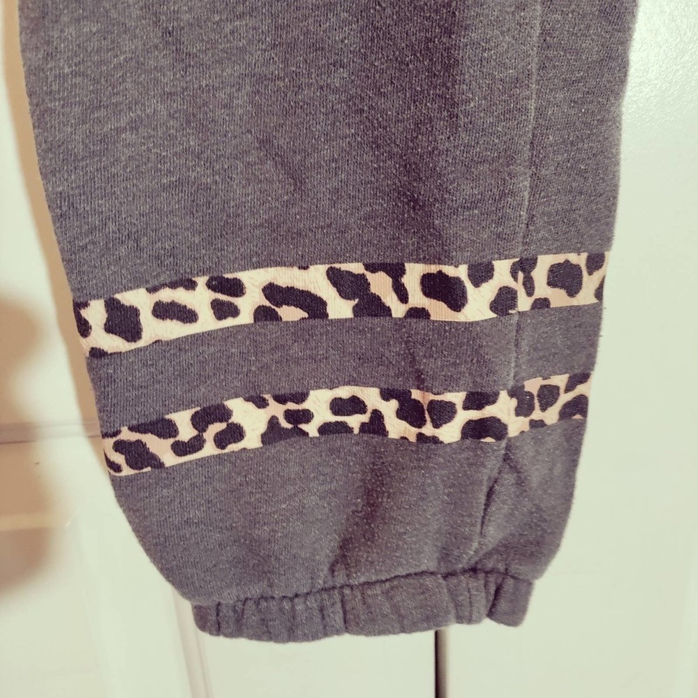 PINK victorias secret gray jogger size small - Picture 2 of 7